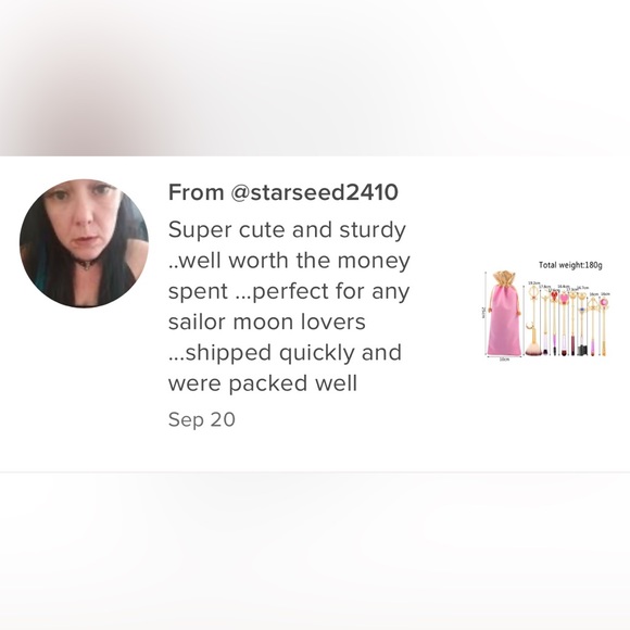 Sailor Moon 🌙 Metal Makeup Brush Toolset with bag - Picture 2 of 8